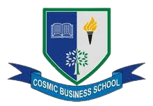 COSMIC BUSINESS SCHOOL
                
                